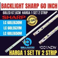 ราคา SHARP 60 นิ้ว LED TV BACKLIGHT LC 60LE630M-LC 60LE631M-LC 60LE650M (44021139428)