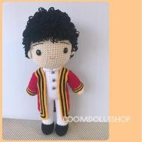 ราคา ตุ๊กตาถักรับปริญญา. ม พระจอมเกล้า ผู้ชาย (7045253204)