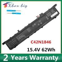ราคา แบตเตอรี่แล็ปท็อป C42N1846สำหรับ Asus UX581 UX581GV สำหรับ ZenBook Pro Duo UX581 UX581GV-H2002R (23233026811)