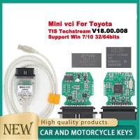 ราคา Xps MINI VCI สายเคเบิ้ลวินิจฉัยรถยนต์ สําหรับ Toyota TIS Techstream V18.00.008 minivci FTDI J2534 OBD OBD2 MINI-VCI (15799324369)