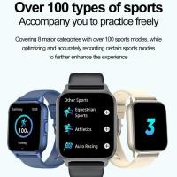 ราคา นาฬิกาโทรอัจฉริยะ Pedometer Heart Rate การตรวจสอบสุขภาพกีฬากลางแจ้ง Photo Music Multi-Function OLNL (24497353862)