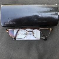 ราคา กรอบแว่นตา พร้อมกล่อง RODENSTOCK R0167 MADE iN JAPAN มือสองญี่ปุ่น กรอบสีน้ำตาล ทรงกรอบ สวยงามดี งานสวย มีสไตส์Titanium (29674336445)