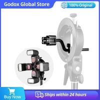 ราคา Godox S-FA Universal อลูมิเนียมอัลลอยด์สี่ Speedlite ผู้ถืออะแดปเตอร์ Hot Shoe Mount Adapter สําหรับแฟลช (24647242887)