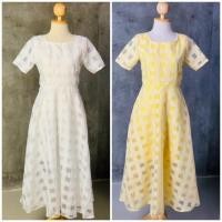 ราคา ชุดเดรสยาว เป็นซีทรูตาราง (2677221203)