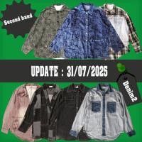 ราคา Second handเสื้อผ้ามือสอง2 jeans/ denim เสื้อยีนส์ (44160995258)