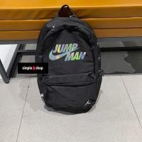 ราคา [Simple Shop] NIKE JORDAN Sports Backpack กระเป๋าคอมพิวเตอร์แล็ปท็อป สีดำ สีกากี JD2133002GS แฟชั่น (29971142769)