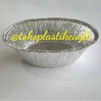 ราคา [100 ชิ้น] ถาดอลูมิเนียม OX-1225 / ถ้วยอลูมิเนียม / ขนมปังอลูมิเนียม (43120828261)