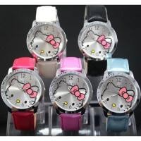 ราคา Hello Kitty Hello Kitty สายหนังเพชรนาฬิกานาฬิกาข้อมือนาฬิกาแฟชั่นนาฬิกาข้อมือเข็มขัดนาฬิกานักเรียนน่ารักไฟของขวัญคริสต์มาส (41958560519)