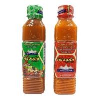 ราคา [ส่งฟรี] น้ำจิ้มสุกี้ ครัวนภัส 280 กรัม คละสูตร 1 ขวด (29359549643)