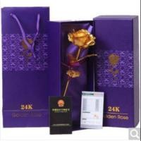 ราคา ดอกกุหลาบสีทอง 24 K Gold (4711827077)