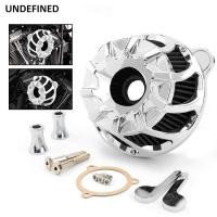 ราคา NU ชุดระบบกรองตัวฟอกอากาศสำหรับ Harley 08-16 Touring Road King Electra Road Glide 16-17 softail flstnse Dyna FXD (26562787230)