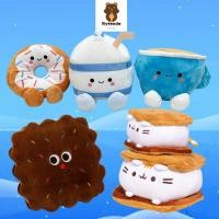 ราคา Rytanda✨24h Shipping✨Pusheen Sandwich Biscuit Cat ตุ๊กตาหมอน Pusheen Cat Plush Toy ตุ๊กตาแมวจำลองโดนัทนมคุกกี้หมอนตุ๊กตา Kawaii Cookie Cat Plush Toy ของขวัญวันเด็กสำหรับแฟน (22790120545)