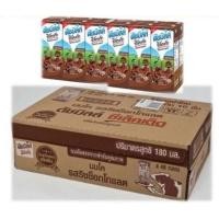 ราคา Dutchmill ดัชมิลล์ซีเล็คเต็ด นมUHT ขนาด 180 มล. ยกลัง 48 กล่อง (25819639827)