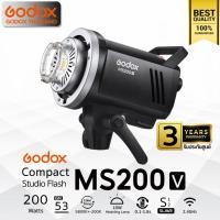 ราคา Godox Flash MS200V - 200W 5800K Bowen Mount - รับประกันศูนย์ Godox Thailand 3ปี (23833437252)