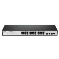 ราคา D-LINK (DES-1026G) Switching Hub 24 Port + 2 Port Gigabit (17") (6411531801)