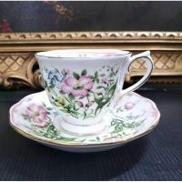 ราคา ใหม่ชุดชา Royal Albert Morning Dew สภาพใหม่ทองสวยวิ้ง (26562073508)