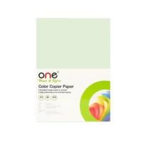 ราคา กระดาษสีถ่ายเอกสาร A4 80 แกรม สีเขียว (500แผ่น) (29209625173)