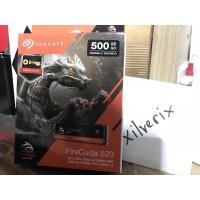 ราคา Seagate FireCuda 520 SSD M.2 NVMe PCIe Gen4 x4 ความจุ 500GB ตัวแรง ของใหม่ (7594999323)