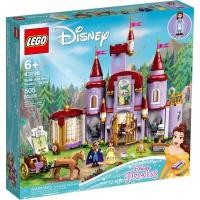 ราคา LEGO Disney 43196 Belle and the Beast's Castle ของแท้ (11883255668)