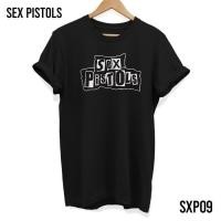 ราคา เสื้อยืดวงผู้ชาย Tominc Sex Pistols - โลโก้⠀⠀⠀ (44421031189)