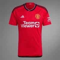 ราคา Adidas เสื้อฟุตบอล Manchester United 23/24 Home Jersey | Team Collegiate Red ( IP1726 ) (23388967940)