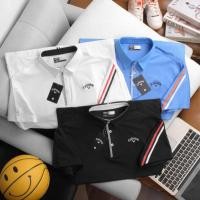 ราคา ‼️SALE‼️⛳Callaway Men's Golf Shirts เสื้อกอล์ฟผู้ชาย เนื้อผ้ายืดหยุ่นดี ใส่สบาย (26608039145)