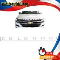 ราคา โลโก้ COLORADO LOGO COLORADO ติดฝากระโปรงหน้า สีเทา 1ชิ้น chevrolet colorado 2-4 ประตู มีบริการเก็บเงินปลายทาง (14288384513)