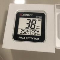 ราคา SNDWAY SW-825 Particle Counter เครื่องวัดฝุ่นละอองในอากาศ PM2.5 (9454610389)
