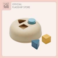ราคา PlanToys ของเล่นไม้ 5400 Geometric Sorting กล่องหยอดรูปทรงเรขาคณิต เสริมพัฒนาการ สำหรับเด็กอายุ 12 เดือน ขึ้นไป (9817270031)