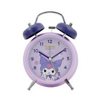 ราคา นาฬิกาปลุก Sanrio สำหรับนักเรียน ดังมาก Kuromi ฟังก์ชันหลากหลาย ไฟกลางคืนเงียบ นาฬิกา Hello Kitty น่ารัก (29079027357)