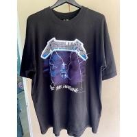 ราคา Metallica เสื้อวงวินเทจ ยุค90แท้ตรงยุค (16107480317)