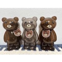 ราคา กระปุกออมสิน กระปุกออมสินหมีบราว กระปุกออมสินสีใส (22800085962)