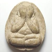 ราคา พระปิดตา รุ่นปลดหนี้ หลวงปู่บุญ วัดทุ่งเหียง จ.ชลบุรี เนื้อผง (28415407062)