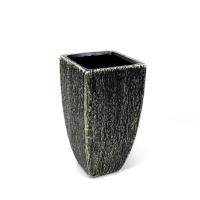 ราคา กระถางต้นไม้ขนาดเล็ก กระถางดินเผาสี่เหลี่ยมลายขูด กระถางปลูกแคคตัส (5924287752)