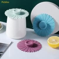 ราคา Picbliss ดอกทานตะวันซิลิโคนถ้วยฝาครอบการดูดซับที่แข็งแกร่งถ้วยฝาปิดกันฝุ่น Airtights ถ้วยฝาปิดสําหรับถ้วยเซรามิคแก้ว (41212083873)