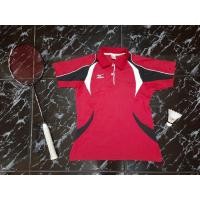 ราคา Mizuno เสื้อแบดมินตันคอปก A-049 (23700571814)