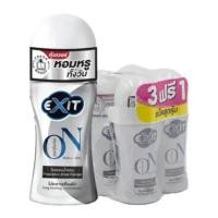 ราคา เอ็กซิท ออน เพอร์ฟูม โรลออน 25 มล. x 3+1 (42159399783)
