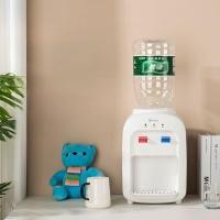 ราคา ตู้กดน้ำตั้งโต๊ะขนาดเล็กสำหรับใช้ในบ้าน ทำความเย็นและทำความร้อน ตั้งตรงร้อนและเย็น อุ่นและเย็นจัด สำหรับสำนักงานขนาดเล็ก (26284572267)