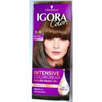 ราคา Schwarzkopf Igora Colors 3-0 Dark Brown ครีมเปลี่ยนสีผม สี 3-0 น้ำตาลเข้ม 1 กล่อง 40 มล. (9956142337)