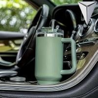 ราคา CHANGAN DEEPAL L07 S S07 L LUMIN L DC 40oz ถ้วยรถยนต์ / 304 ถ้วยสูญญากาศความร้อน 1200ML (41307009267)