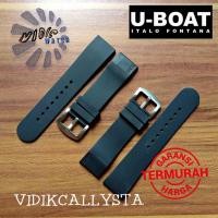 ราคา Uboat สายนาฬิกา U เรือสายคล้อง U-boat ยาง 24 มม. 24 มม. (40105824761)