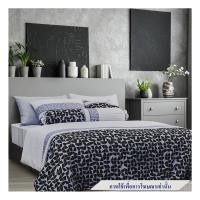 ราคา ชุดผ้าปูที่นอน 6 ฟุต 5 ชิ้น FACINO PRINT FA075 เครื่องนอน ผ้าปูที่นอน BEDSHEET SET 6FT 5PCS FACINO PRINT FA075 ผลิตจากเ (27973080727)