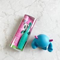ราคา สําหรับแปรงสีฟัน foreo isa เด็กทารกซิลิโคนแปรงสีฟันไฟฟ้า Sonic Luna เด็ก 0 ถึง 5 ปี (44218113422)