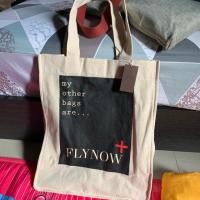 ราคา กระเป๋าผ้า flynow ของแท้ (2608420688)