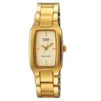 ราคา Casio นาฬิกาข้อมือผู้หญิง สายสแตนเลส รุ่น LTP-1165N-9CRDF - Gold (712876644)
