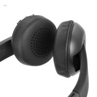 ราคา ROX แผ่นรองหูฟังโฟมแผ่นรองหูฟังหมอนแผ่นรองหูฟังฝาครอบถ้วย Earmuffs เปลี่ยนสําหรับ Skullcandy Uproar ไร้สาย (40417008146)