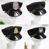 ราคา หมวกแปดเหลี่ยมสีดำทรงทหารเรือ สำหรับทั้งผู้ชายและผู้หญิง การออกแบบทรงแบนด้านบนและปลายแหลม (42060593414)