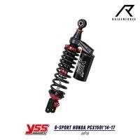 ราคา โช้ค YSS G-Sport Honda PCX150i'18 Black series สี ดำ/ดำ (20375132559)