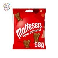 ราคา [BestBefore-07Dec2025] Maltesers Chocolate Mini Bunnies Bag 58G (23440046330)