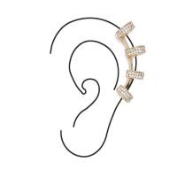 ราคา ALDO CIGOA Women PIERCED EARRING-GOLD CLEAR MULTI (20394773844)